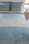 Ariadne At Home Dekbedovertrek Softie Blue Green 23153
