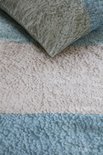 Ariadne At Home Dekbedovertrek Softie Blue Green 23153