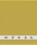 DDDDD Keukendoek Bees Yellow 23119