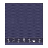 DDDDD Keukendoek Haru Indigo 24473