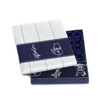 DDDDD Theedoek Haru Indigo 24473