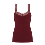 Ten Cate Women Goodz Hemd Lace Bordeaux 32193 | 25685