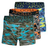 Apollo Heren Shorts 3-Pack Multi 25454