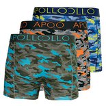 Apollo Heren Shorts 3-Pack Multi 25454