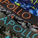 Apollo Heren Shorts 3-Pack Multi 25454