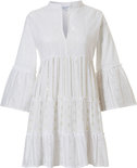 Pastunette Beach Dress White 16221-204-2 | 25995