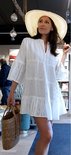 Pastunette Beach Dress White 16221-204-2 | 25995