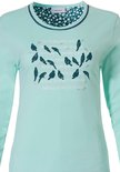 Pastunette Dames Nachthemd Turquoise 10212-141-3 | 25500