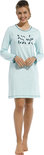 Pastunette Dames Nachthemd Turquoise 10212-141-3 | 25500
