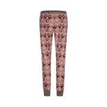 Charlie Choe Dames Pyjamabroek Brown/Pink V43101-38 | 26189
