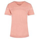 Charlie Choe Dames Shirt Kant Roze V43148-38 | 26196