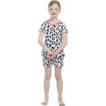 Rebelle Meisjes Shortama Pink 34221-415-2 | 25858