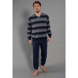 Gotzburg Heren Pyjama Darkblue 452048-4065 | 26446