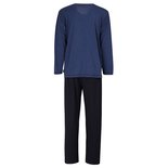 Ceceba Heren Pyjama Blau Melange 30491-5667 | 26463