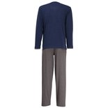 Ceceba Heren Pyjama Blau Melange 30662-5609 | 26462