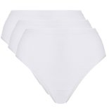 Ten Cate Women Basic Highleg Wit 30194 | 25358