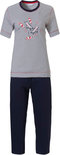 Pastunette Dames Pyjama White 20221-144-2 | 26231