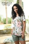 Ringella Bloomy Dames Hotpants Dot Salvia 2251515 | 25815