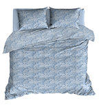 Livello Dekbedovertrek Perkal Chloe Blue 26458