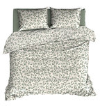 Livello Dekbedovertrek Perkal Coco Green 26459