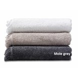Vandyck Badgoed Fringes Mole Grey 25600