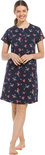 Pastunette Dames Nachthemd Dark Blue 10221-172-2 | 25865