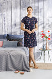 Pastunette Dames Nachthemd Dark Blue 10221-172-2 | 25865