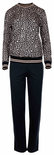 Pink Label Dames Pyjama Blue Leo W953 | 25541