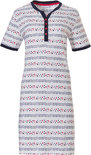 Pastunette Dames Nachthemd White 10221-134-4 | 25864