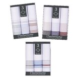 Heren Zakdoeken Dieter 3-Pack Multi 15116