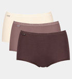 Sloggi Women Maxi Basic 3-Pack Holiday 10194232 | 25861