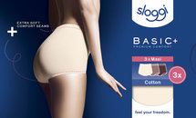 Sloggi Women Maxi Basic 3-Pack Holiday 10194232 | 25861