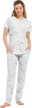 Pastunette DeLuxe Dames Pyjama LightBlue 25221-300-2 | 25989
