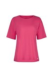 Skiny Dames Shirt Raspberry 080618 | 25961