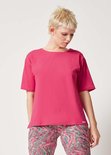 Skiny Dames Shirt Raspberry 080618 | 25961