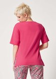 Skiny Dames Shirt Raspberry 080618 | 25961