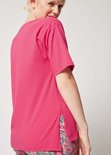 Skiny Dames Shirt Raspberry 080618 | 25961