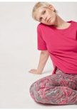 Skiny Dames Shirt Raspberry 080618 | 25961