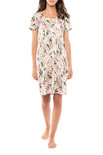 Pink Label Dames Nachthemd Dusty Flower S1109 | 26221