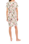Pink Label Dames Nachthemd Dusty Flower S1109 | 26221