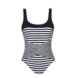Sunflair Badpak Zwart/Wit 22235 | 20492-20493