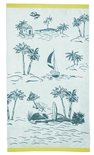 KAAT Strandlaken Oceano Blue Green 26531