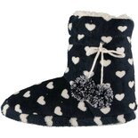 Apollo Dames Home Boots Black 25458-25459-25460