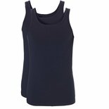 Ten Cate Men Fine Singlet Navy 30226 | 18123