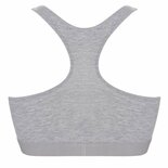 Ten Cate Women Fine Sport Top Light Grey Melee 30073 | 18149