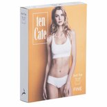 Ten Cate Women Fine Sport Top Light Grey Melee 30073 | 18149