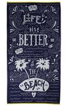 KAAT Strandlaken Beach Life Blue 22171