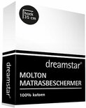 Dreamstar Molton Hoeslaken 100% Katoen 20158 t/m 20160