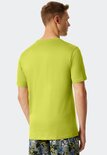 Schiesser Heren Mix & Relax Shirt Lime Green 176603 | 25754
