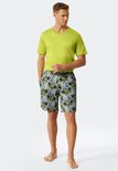 Schiesser Heren Mix & Relax Short Khaki 176606 | 25816